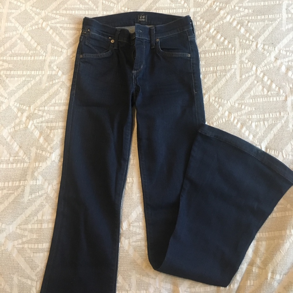 Citizens Of Humanity Devote Rocker Flare Jeans